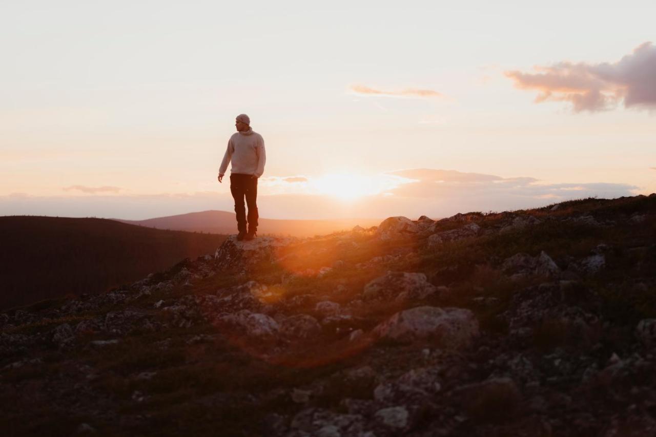 Lapland Hotels Yllaeskaltio Akaslompolo Bagian luar foto