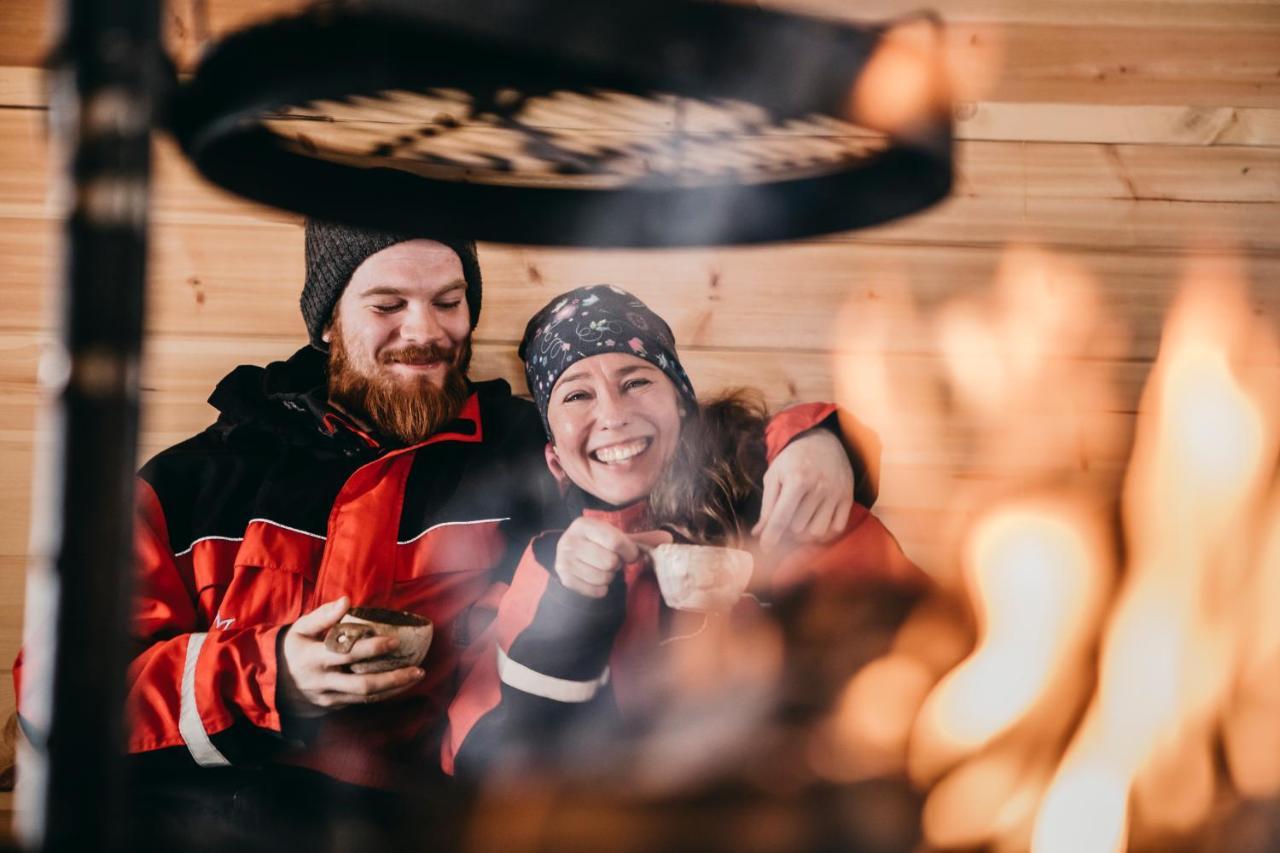 Lapland Hotels Yllaeskaltio Akaslompolo Bagian luar foto