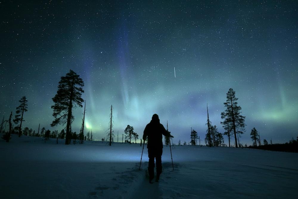 Lapland Hotels Yllaeskaltio Akaslompolo Bagian luar foto