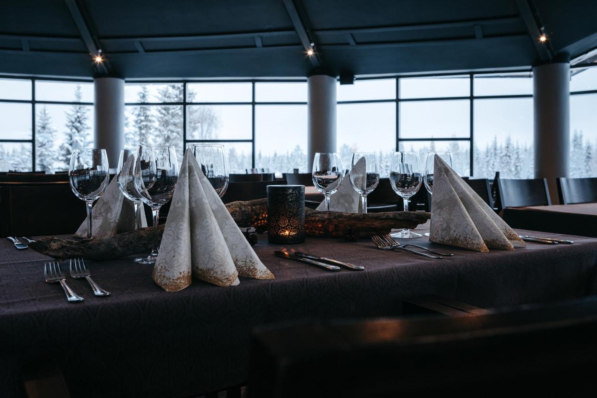 Lapland Hotels Yllaeskaltio Akaslompolo Bagian luar foto