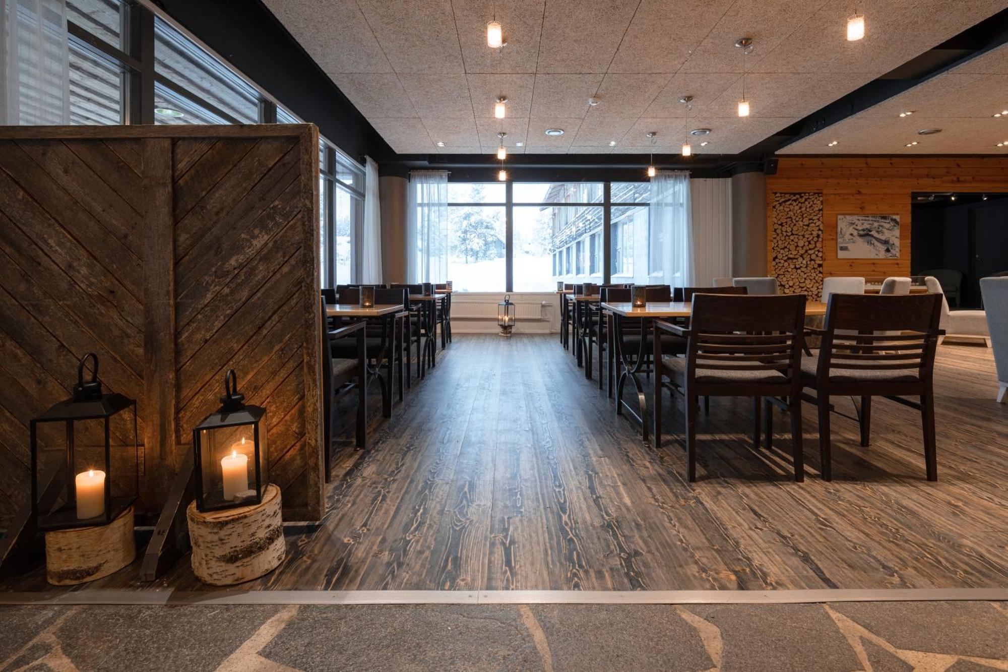 Lapland Hotels Yllaeskaltio Akaslompolo Bagian luar foto