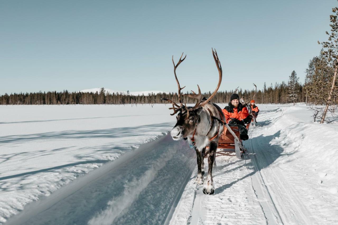 Lapland Hotels Yllaeskaltio Akaslompolo Bagian luar foto