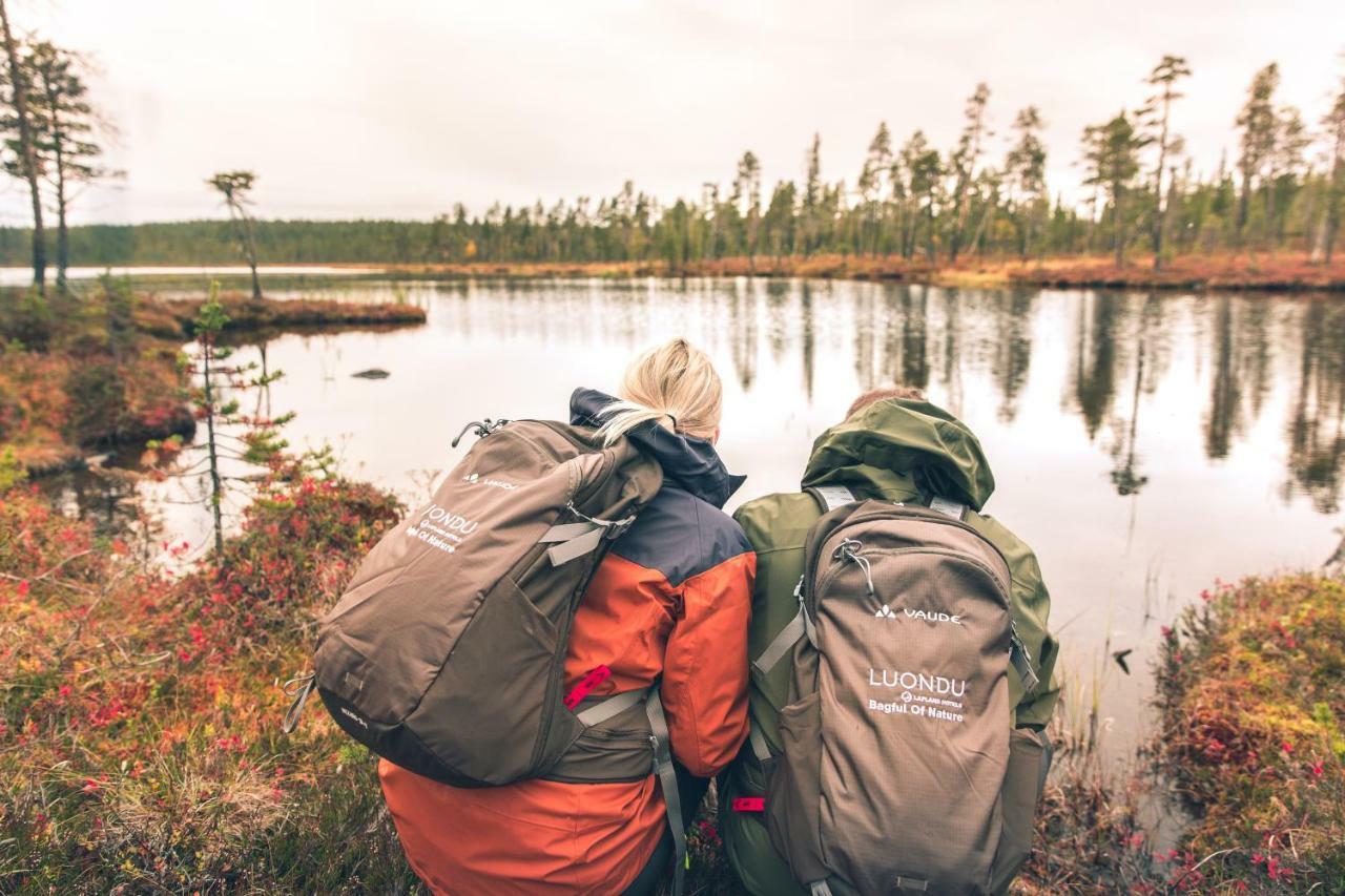 Lapland Hotels Yllaeskaltio Akaslompolo Bagian luar foto
