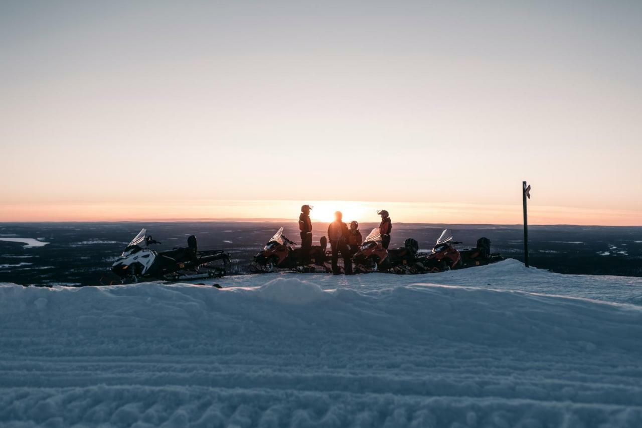 Lapland Hotels Yllaeskaltio Akaslompolo Bagian luar foto