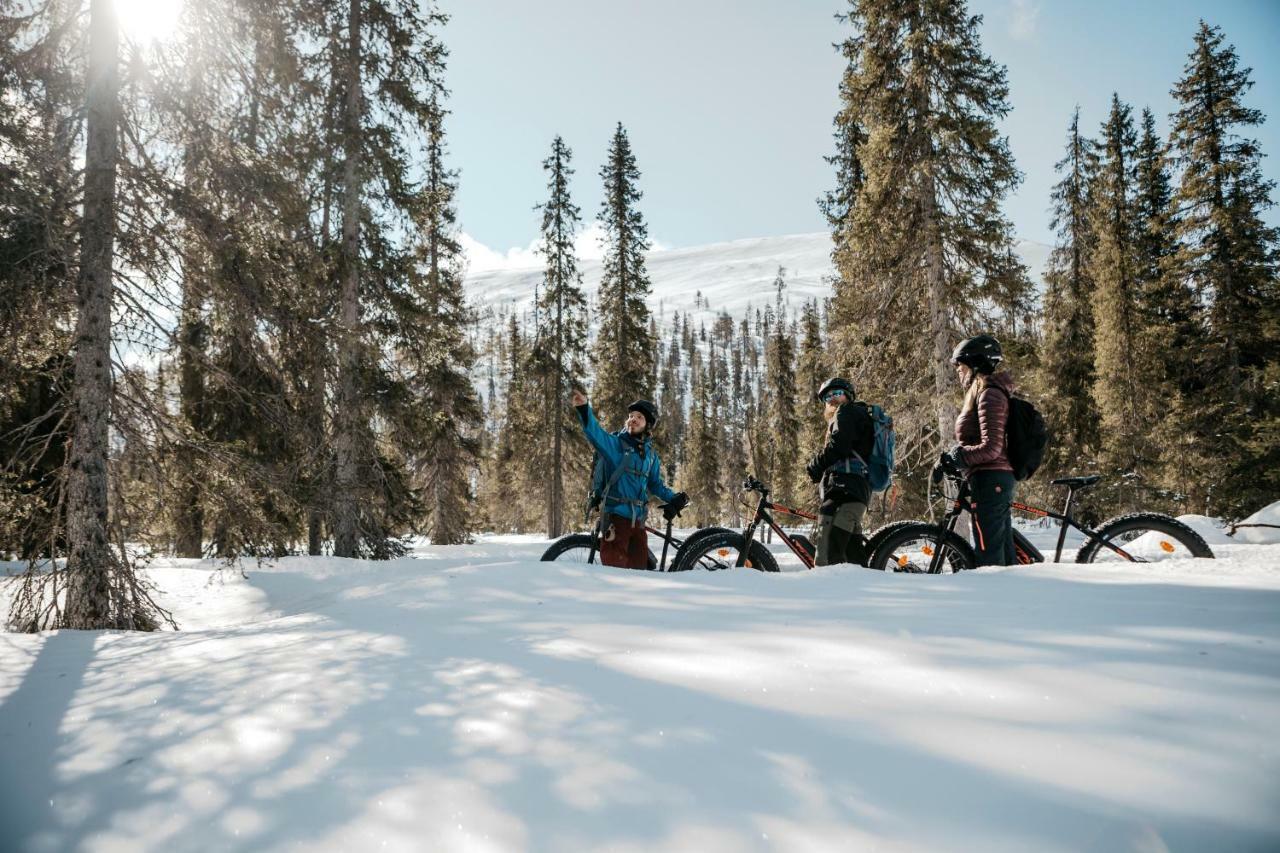 Lapland Hotels Yllaeskaltio Akaslompolo Bagian luar foto