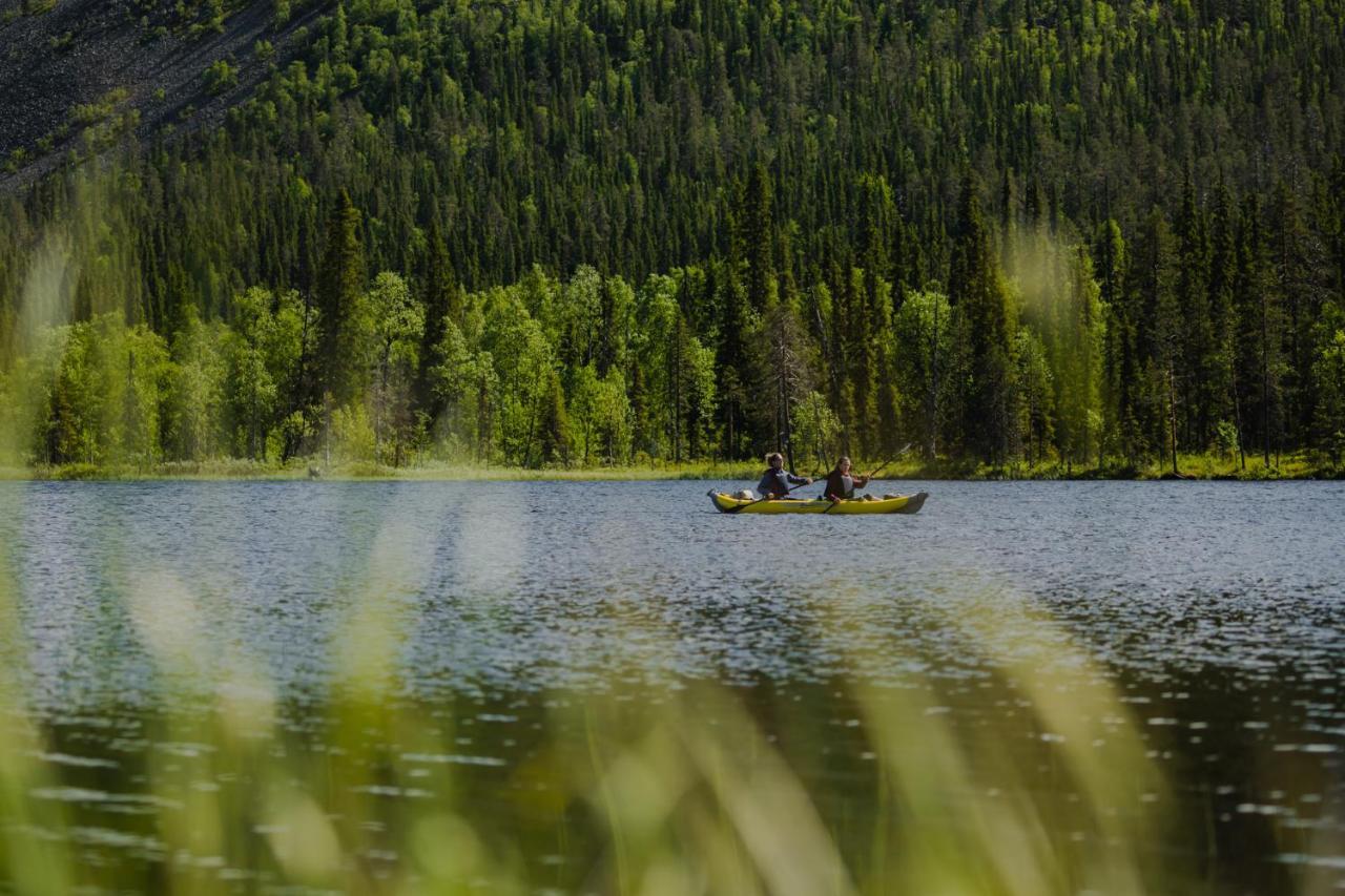 Lapland Hotels Yllaeskaltio Akaslompolo Bagian luar foto